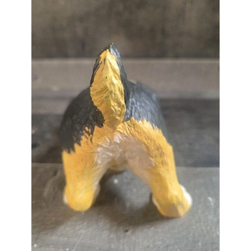 Vintage Playful Dog Figurine Resin Adorable 4"H - Picture 4 of 6